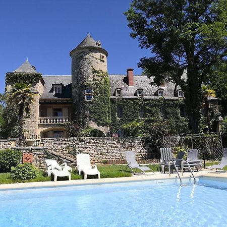 Chateau Du Raysse Villa Cazoules Esterno foto