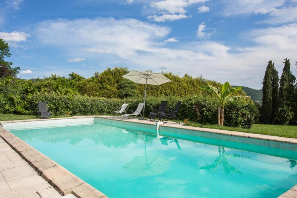 Chateau Du Raysse Villa Cazoules Esterno foto