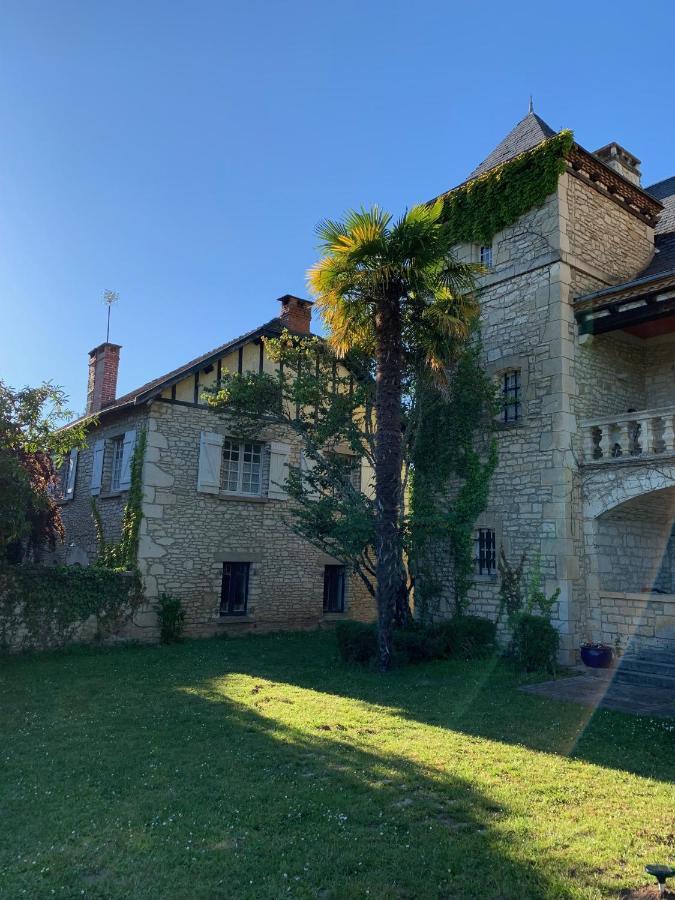 Chateau Du Raysse Villa Cazoules Esterno foto