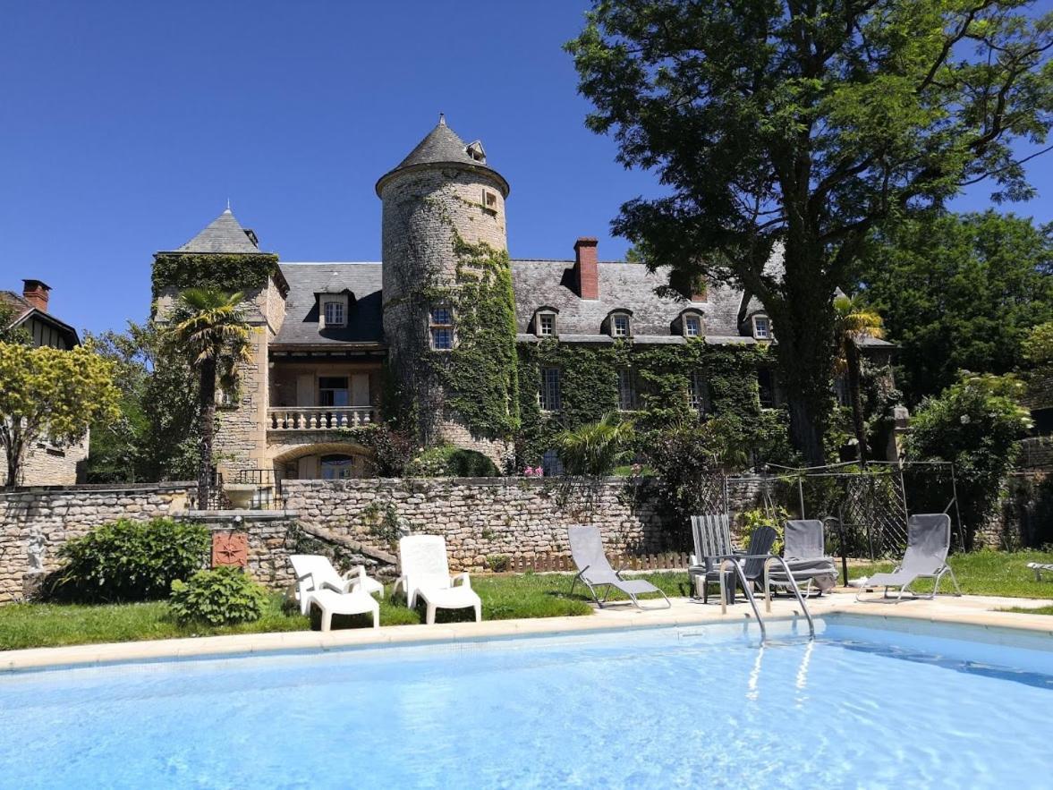 Chateau Du Raysse Villa Cazoules Esterno foto