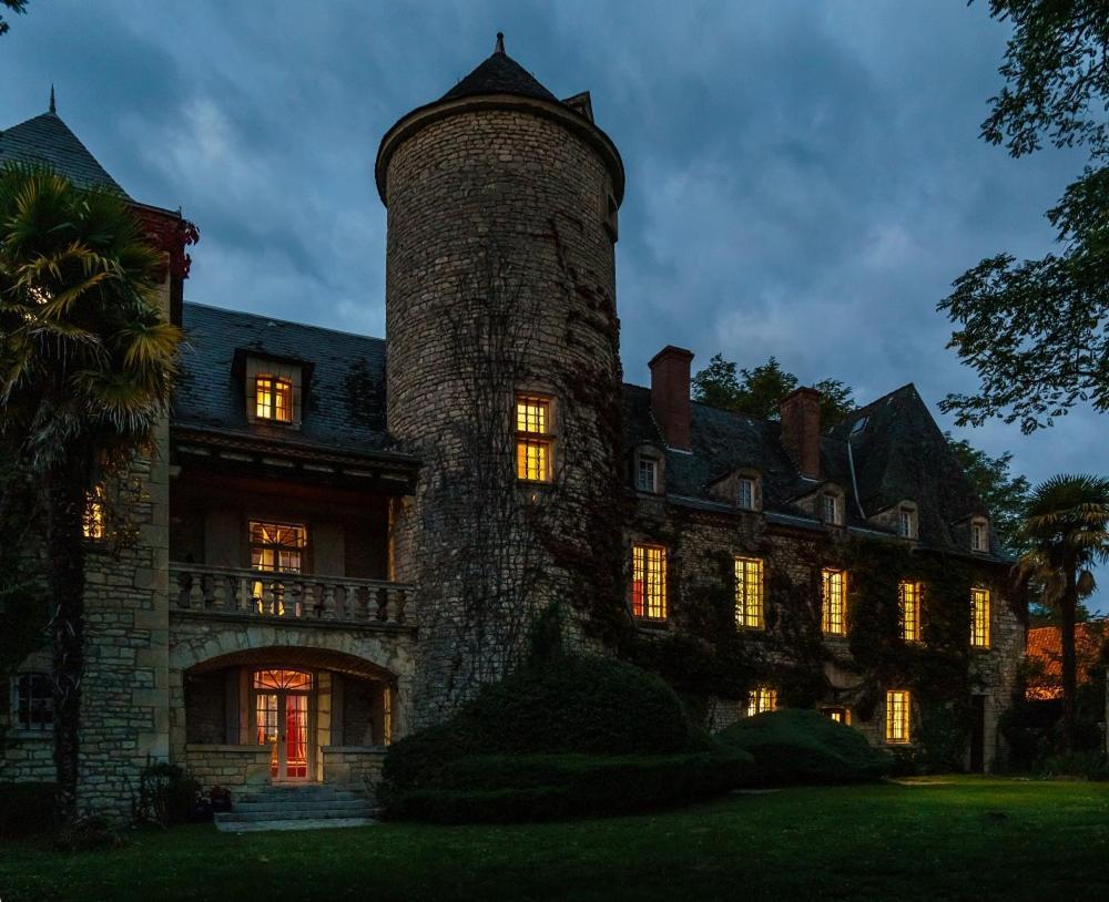 Chateau Du Raysse Villa Cazoules Esterno foto