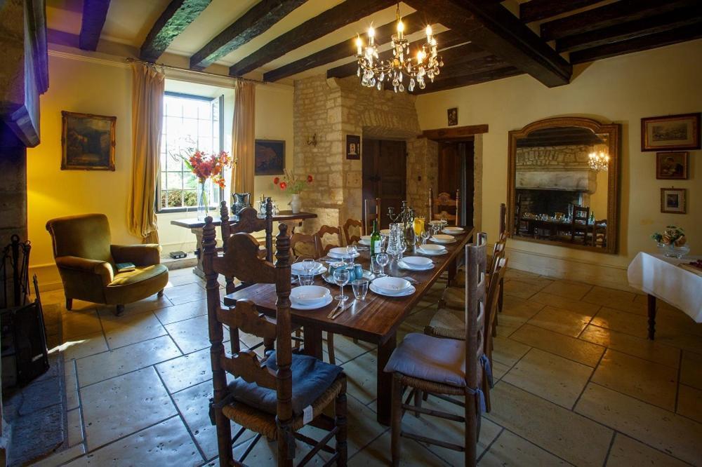 Chateau Du Raysse Villa Cazoules Esterno foto