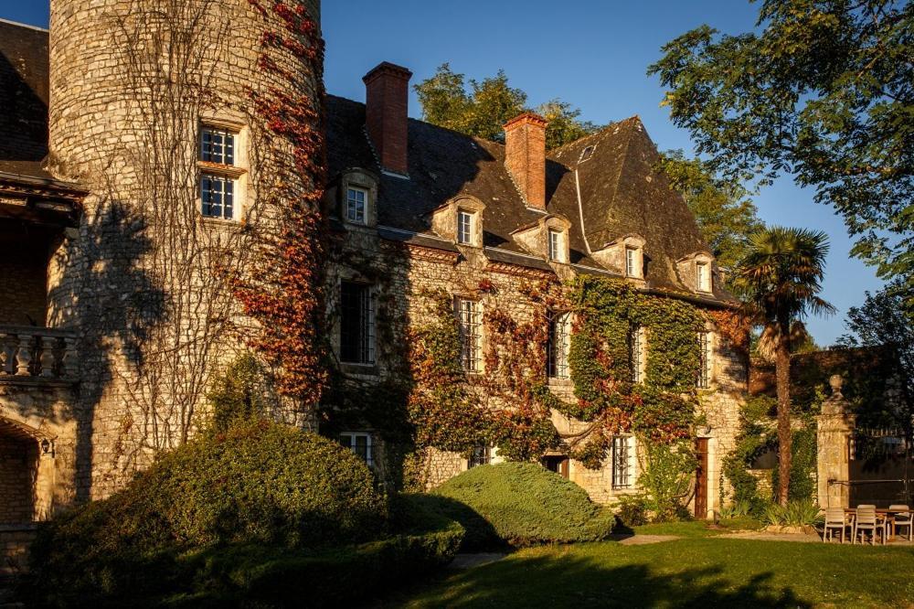 Chateau Du Raysse Villa Cazoules Esterno foto
