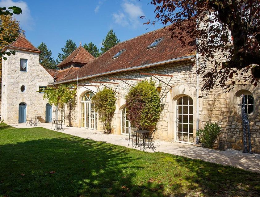 Chateau Du Raysse Villa Cazoules Esterno foto