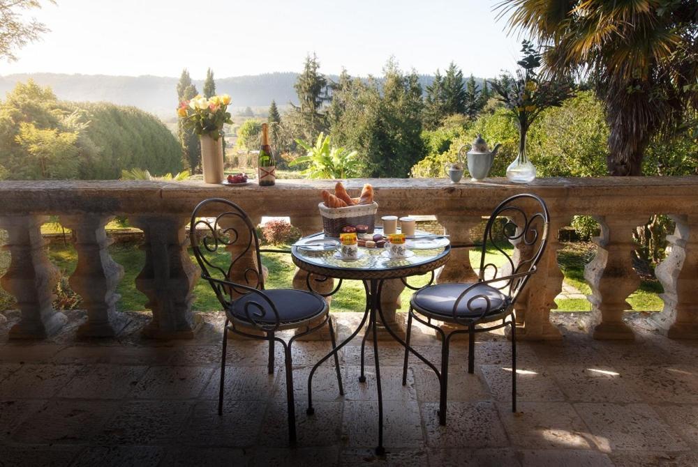 Chateau Du Raysse Villa Cazoules Esterno foto