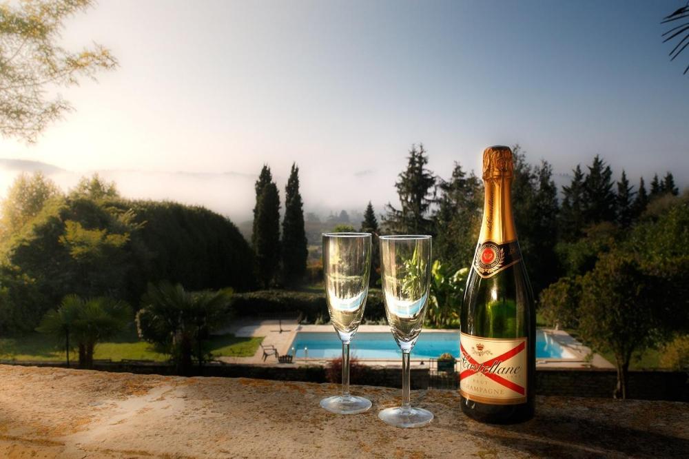 Chateau Du Raysse Villa Cazoules Esterno foto
