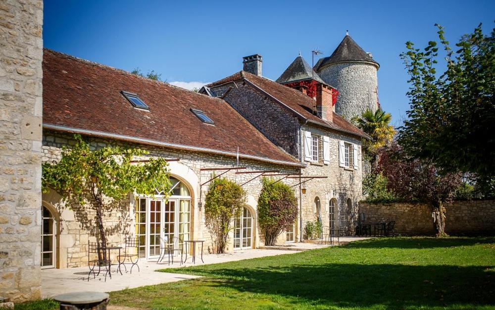 Chateau Du Raysse Villa Cazoules Esterno foto